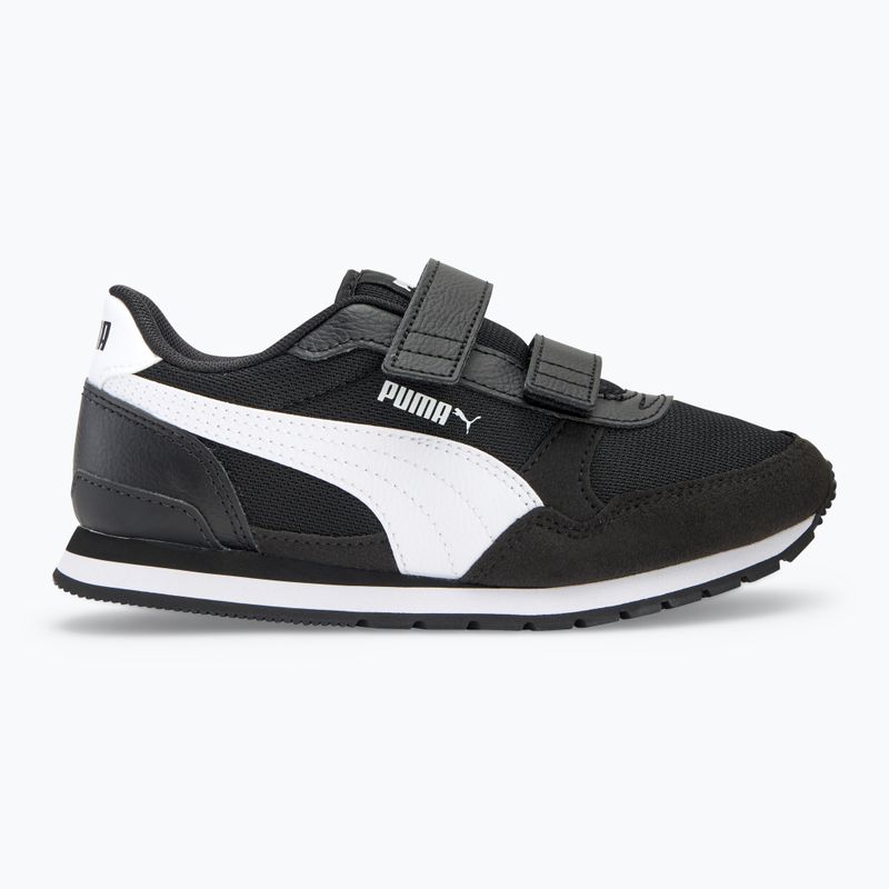 Vaikiški batai PUMA ST Runner v3 Mesh V PS puma black/puma white 2