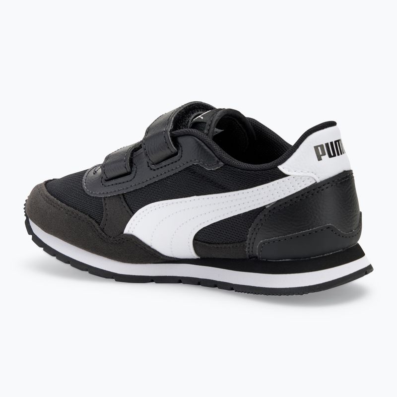 Vaikiški batai PUMA ST Runner v3 Mesh V PS puma black/puma white 3