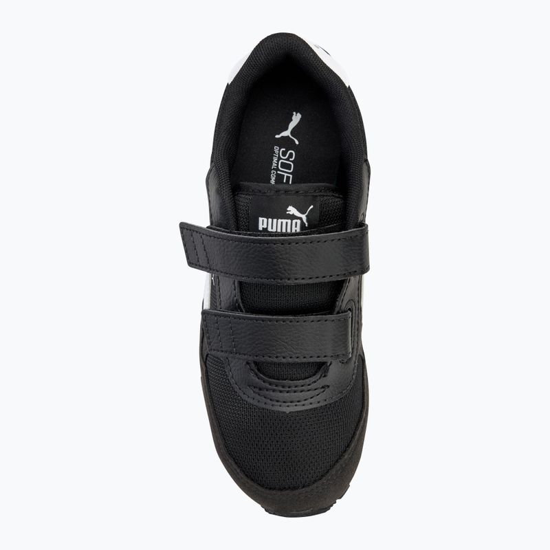 Vaikiški batai PUMA ST Runner v3 Mesh V PS puma black/puma white 5