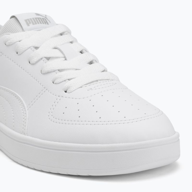 Paauglių batai PUMA Rickie Jr puma white/puma white/glacier gray 7