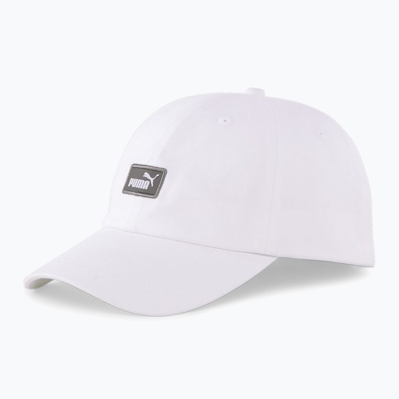 Kepuraitė su snapeliu PUMA Ess Cap III puma white