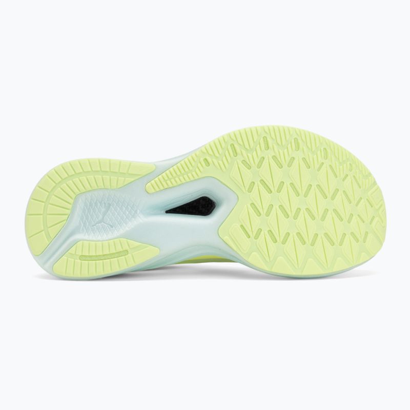 Moteriški bėgimo batai PUMA Deviate Nitro Elite Racer yellow/green/blue/grey/white/black 4