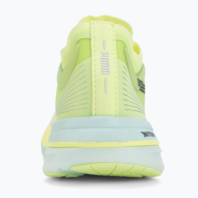 Moteriški bėgimo batai PUMA Deviate Nitro Elite Racer yellow/green/blue/grey/white/black 6