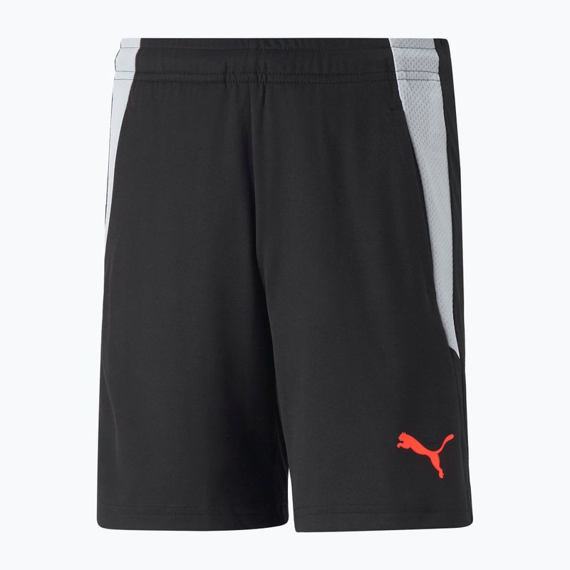 PUMA Teamliga Training 2 Jr vaikų futbolo šortai juodi 657668 48