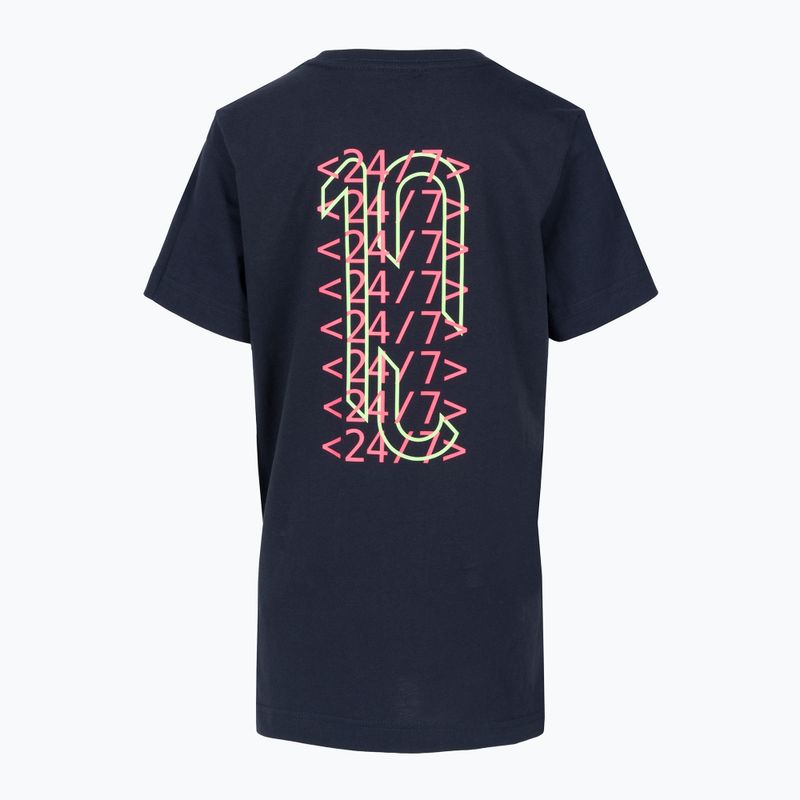 Vaikiški futbolo marškinėliai PUMA Neymar Jr. 24/7 Graphic navy blue 605775 09 2