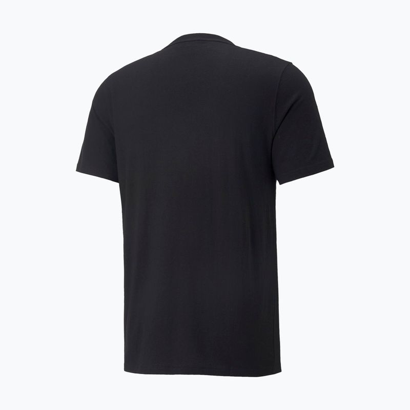 Vyriški treniruočių marškinėliai PUMA Power Logo Tee black 849788 01 7