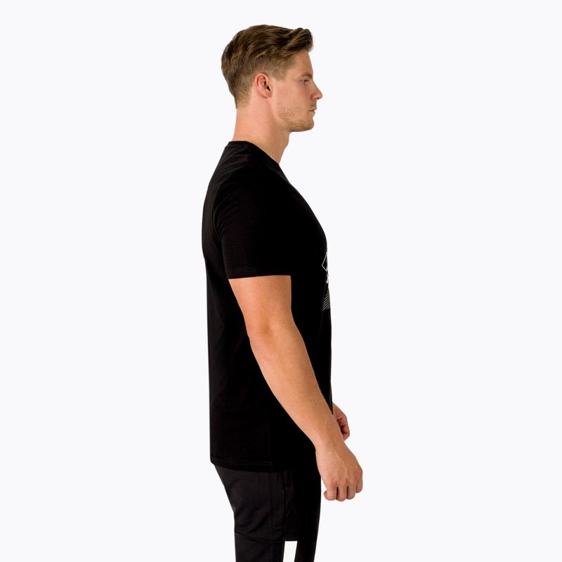 Vyriški treniruočių marškinėliai PUMA Power Logo Tee black 849788 01 3
