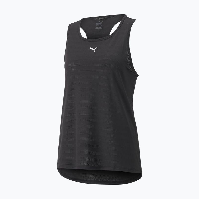 Moteriški treniruočių marškinėliai PUMA Train All Day Tank black 522343 01