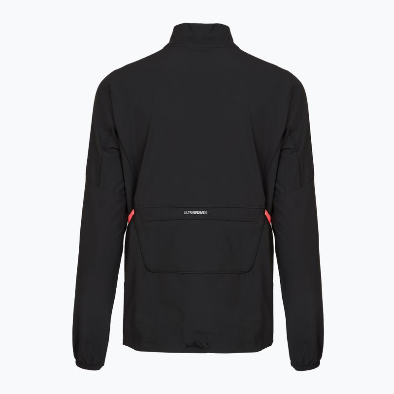 Moteriška bėgimo striukė Puma Run Ultraweave S Woven Jacket black/white 2