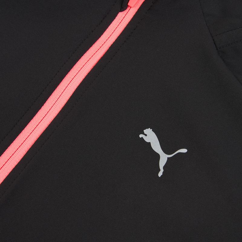 Moteriška bėgimo striukė Puma Run Ultraweave S Woven Jacket black/white 3