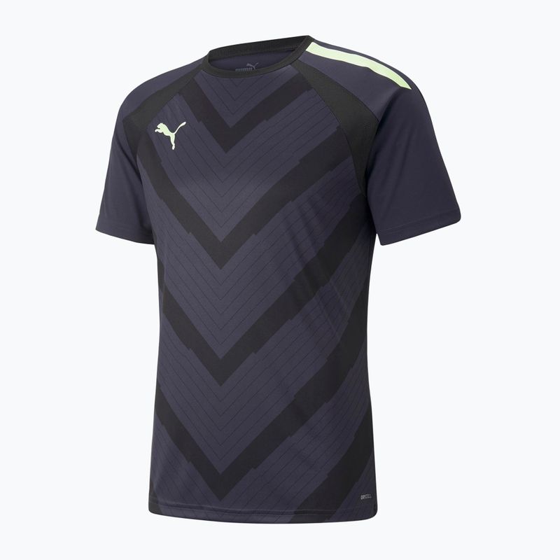 Vyriški PUMA Teamliga Graphic pilki futbolo marškinėliai 657839 49