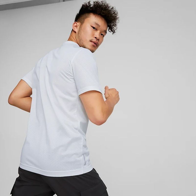 Vyriški treniruočių marškinėliai PUMA FAV Blaster puma white 5