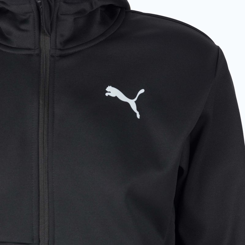 Vyriški treniruočių marškinėliai PUMA Train All Day Pwr Fleece puma black 3