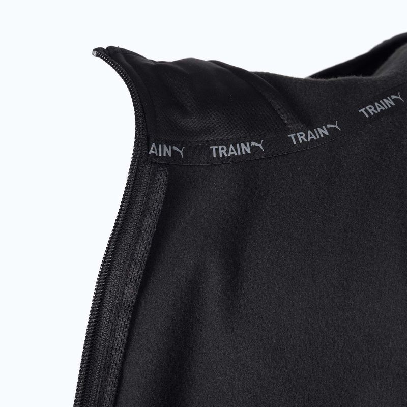 Vyriški treniruočių marškinėliai PUMA Train All Day Pwr Fleece puma black 5