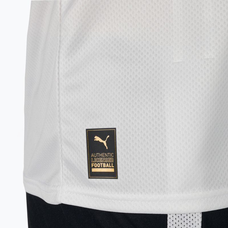 Vyriški futbolo marškinėliai PUMA Om Home Jersey Replica white 766085 01 6