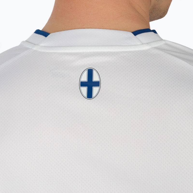 Vyriški futbolo marškinėliai PUMA Om Home Jersey Replica white 766085 01 8