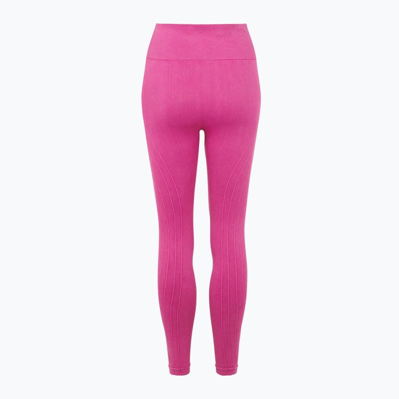 FILA Radom moteriškos tamprės Seamless High Waist 7/8 wild aster 4