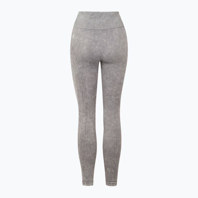 FILA Radom moteriškos tamprės Seamless High Waist 7/8 night owl 2