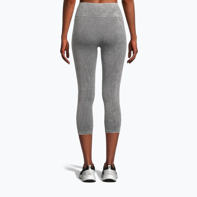 FILA moteriškos tamprės Radomir Seamless High Waist 3/4 night owl 2