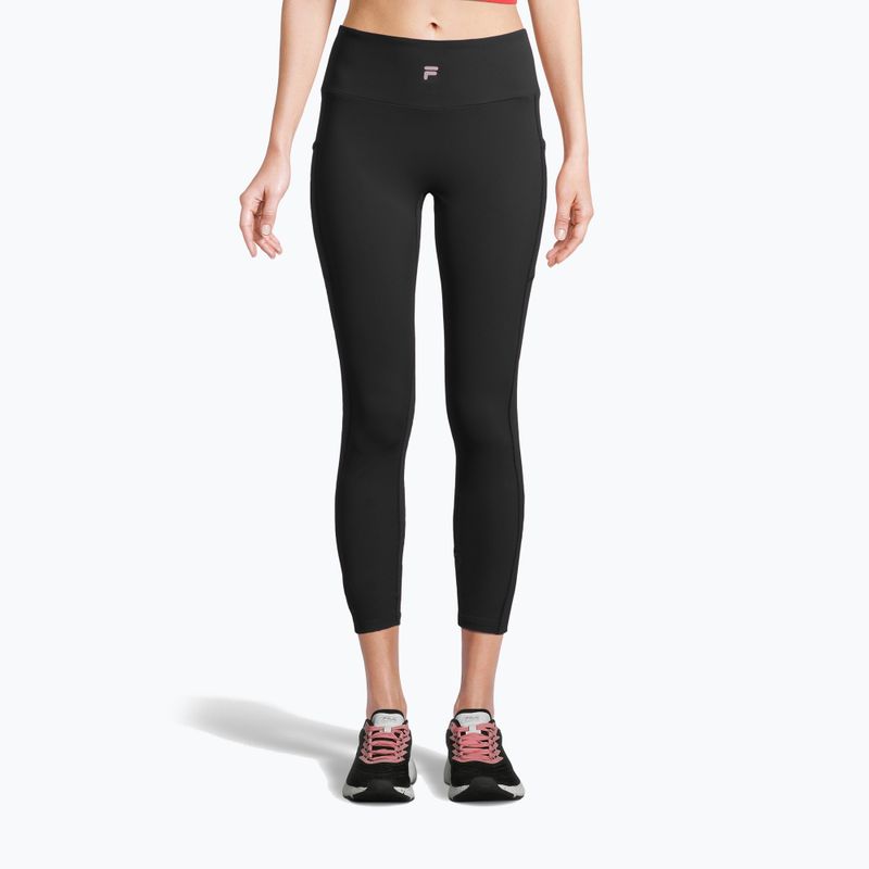 FILA moteriškos tamprės Raga High Waist 7/8 black