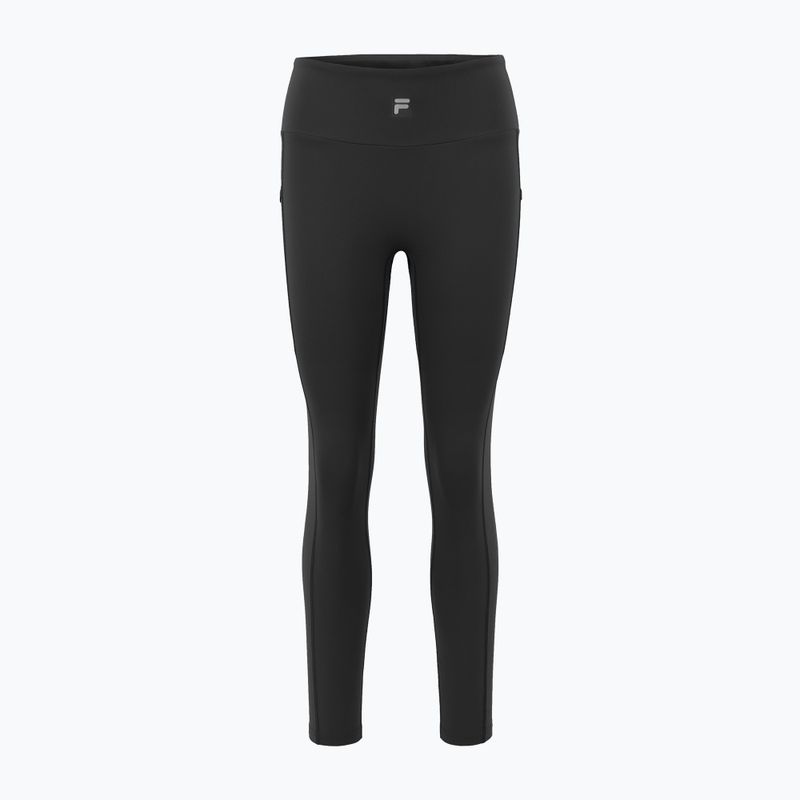 FILA moteriškos tamprės Raga High Waist 7/8 black 3