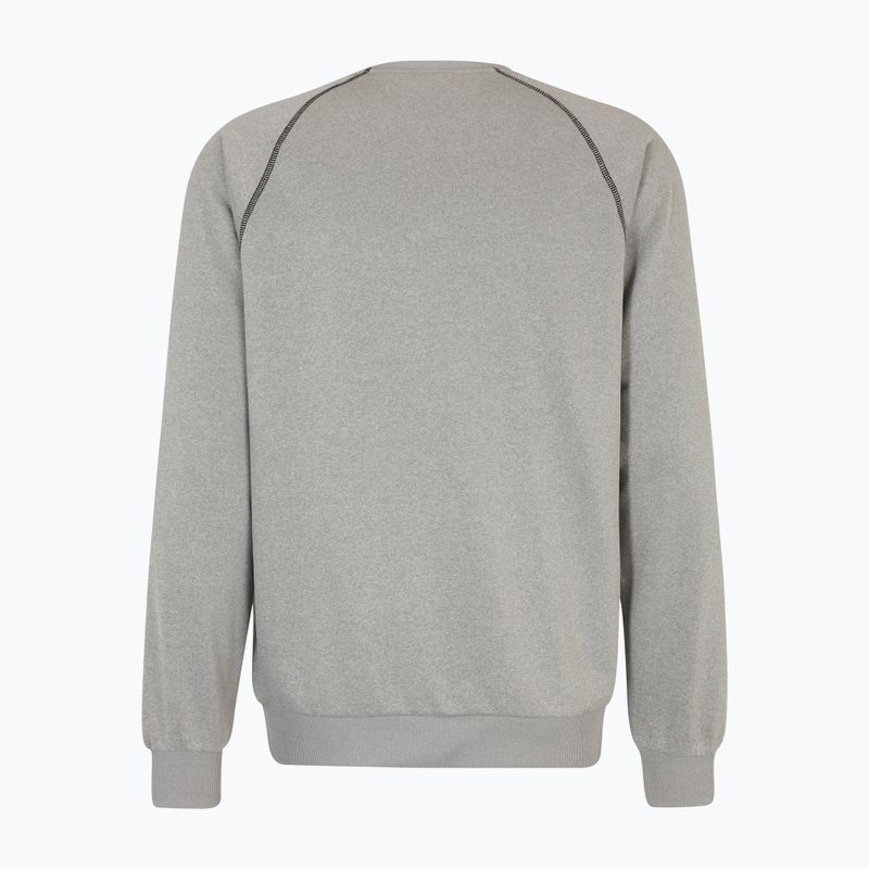 Vyriški FILA Landin Raglan Crew džemperiai light grey melange 6