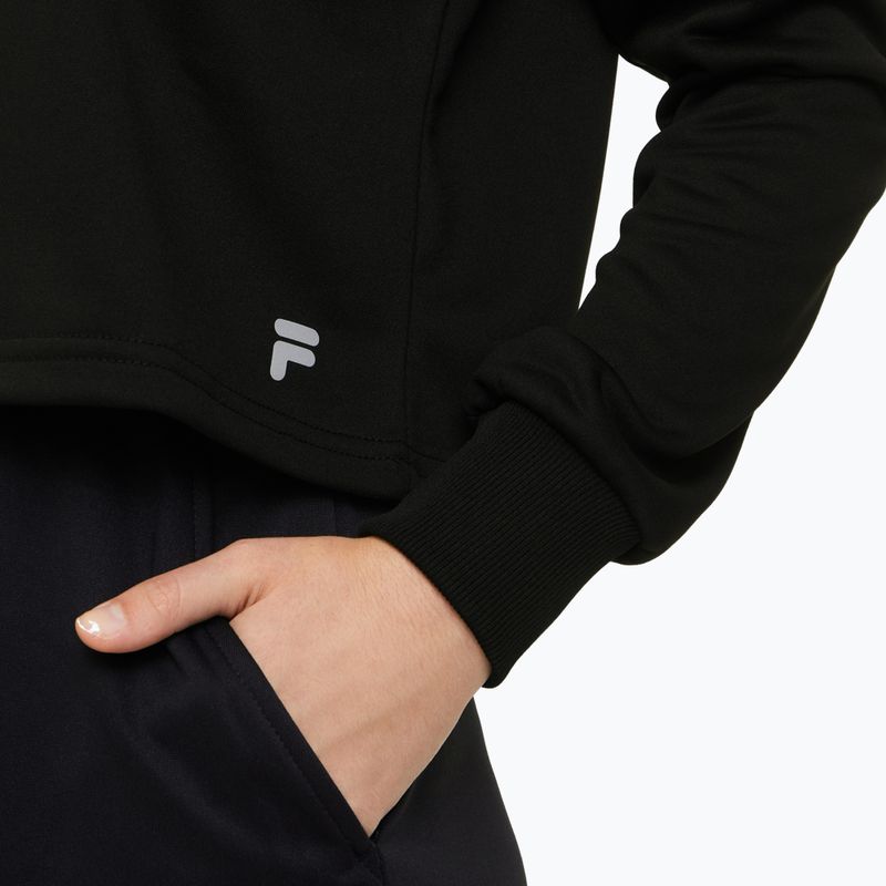 FILA Rheine Cropped Hoody juoda 4