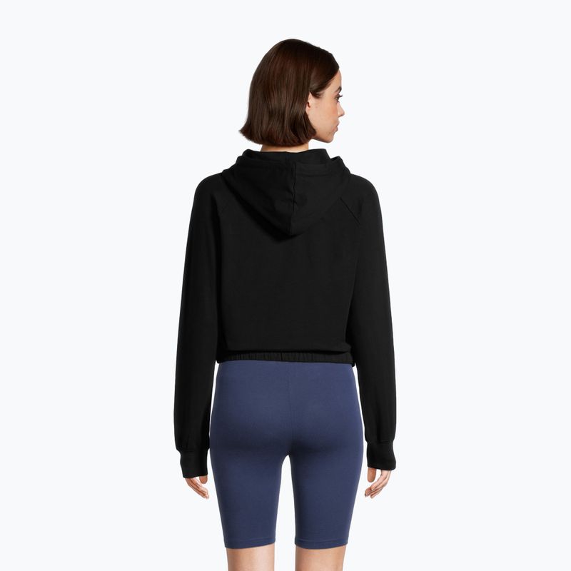 Moterų FILA Baalberge Cropped Hoody juoda 2