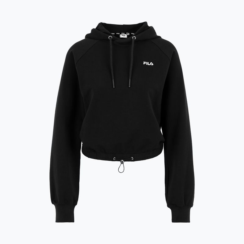 Moterų FILA Baalberge Cropped Hoody juoda 3