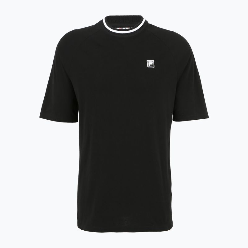 Vyriški marškinėliai FILA Biloxi black 4