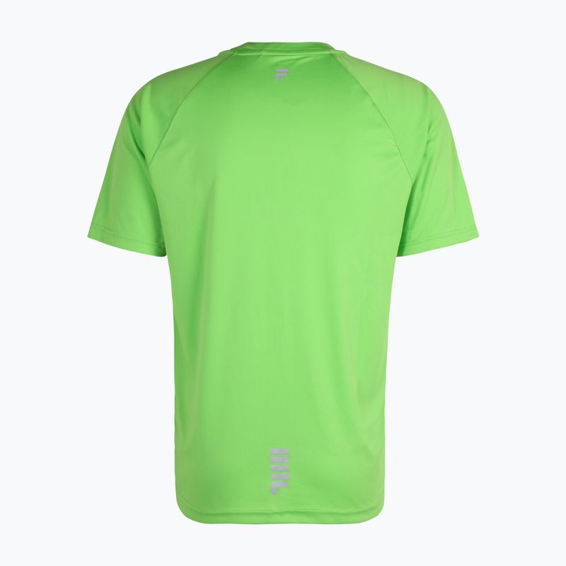 FILA vyriški marškinėliai Riverhead jasmine green 6