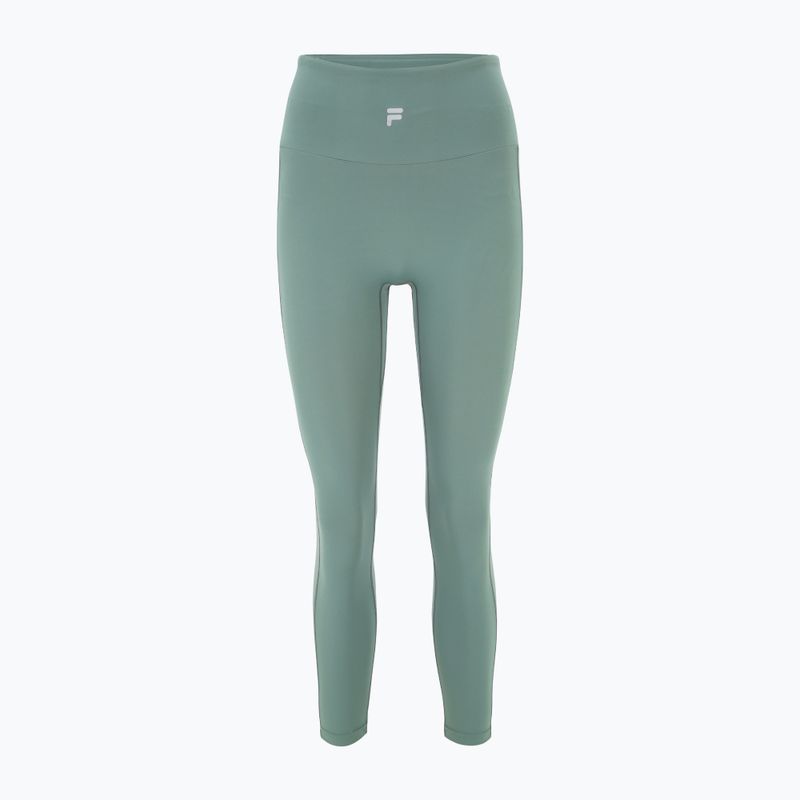 FILA moteriškos tamprės Raga High Waist 7/8 dark forest 3