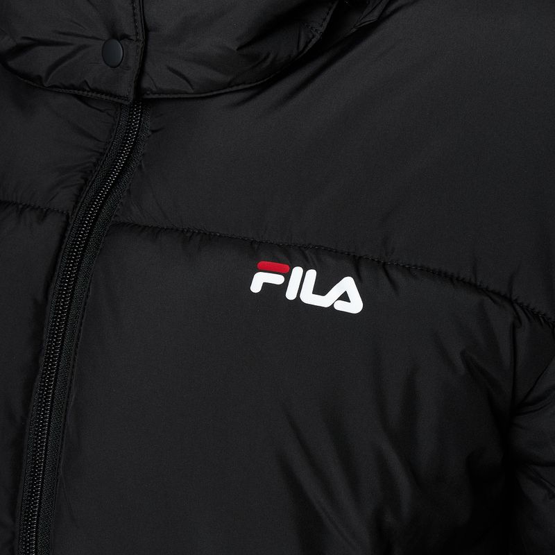 Moteriška pūsta striukė FILA Buchen Cropped Puffer black 3