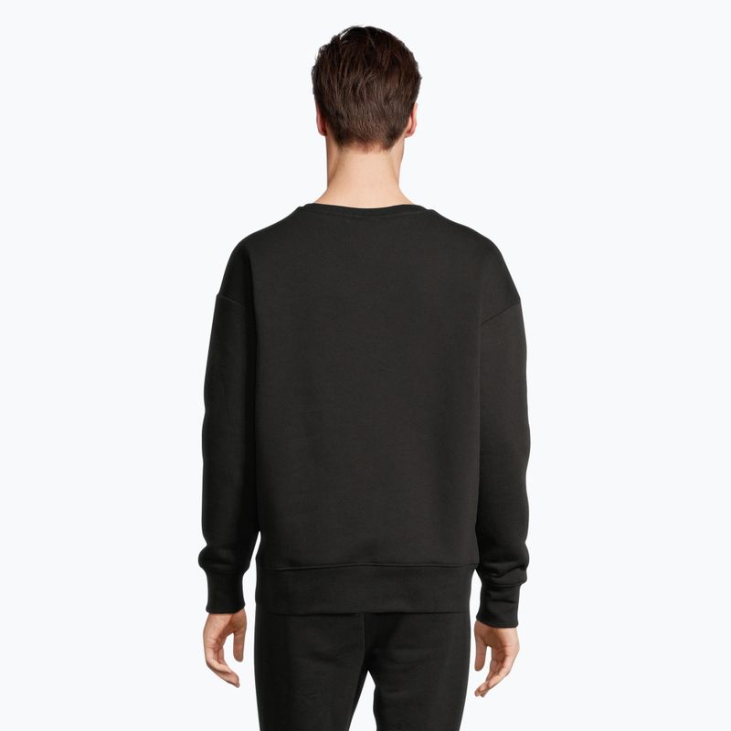 Vyriškas džemperis FILA Brand Loose Fit Crew black 3