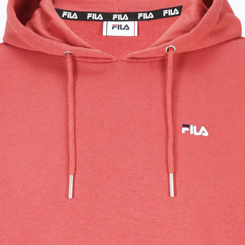 Vyriški FILA Bengel Regular Hoody džemperiai marsala 5