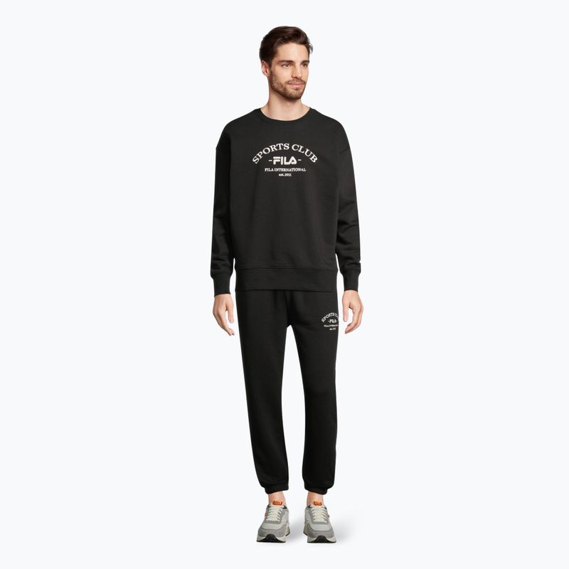 Vyriškos kelnės FILA Biere Loose Fit Sweat black 2