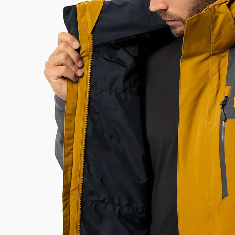 Vyriška striukė 3in1 Jack Wolfskin Jasper 2L curry 4