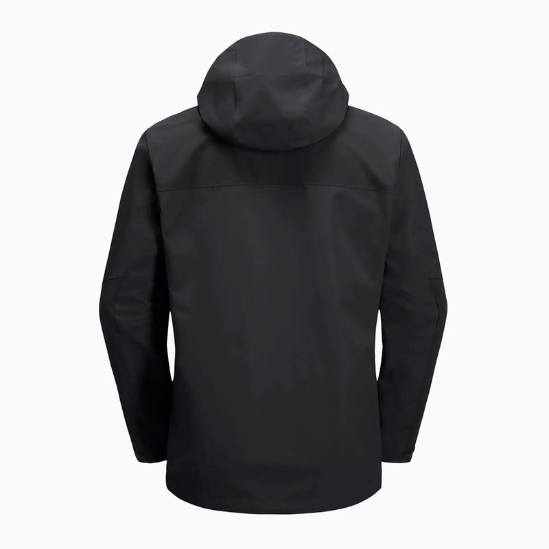 Vyriška striukė 3in1 Jack Wolfskin Jasper 2L black 7