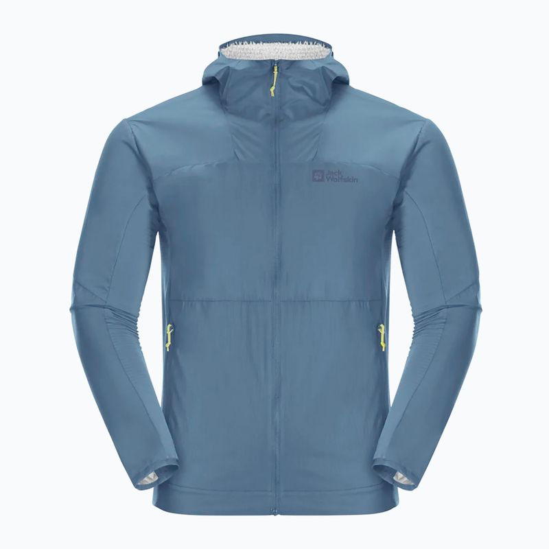 Vyriška hibridinė striukė Jack Wolfskin Prelight Alpha elemental blue 5