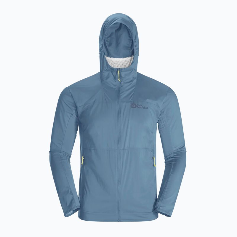 Vyriška hibridinė striukė Jack Wolfskin Prelight Alpha elemental blue 6