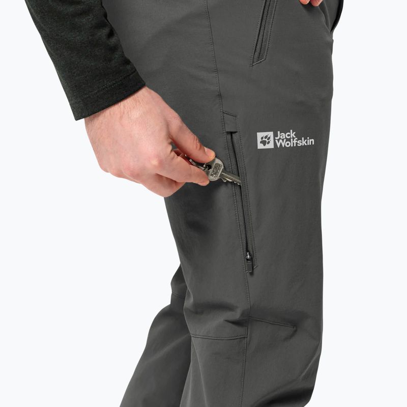 Vyriškos softshell kelnės Jack Wolfskin Activate Xt salte 6