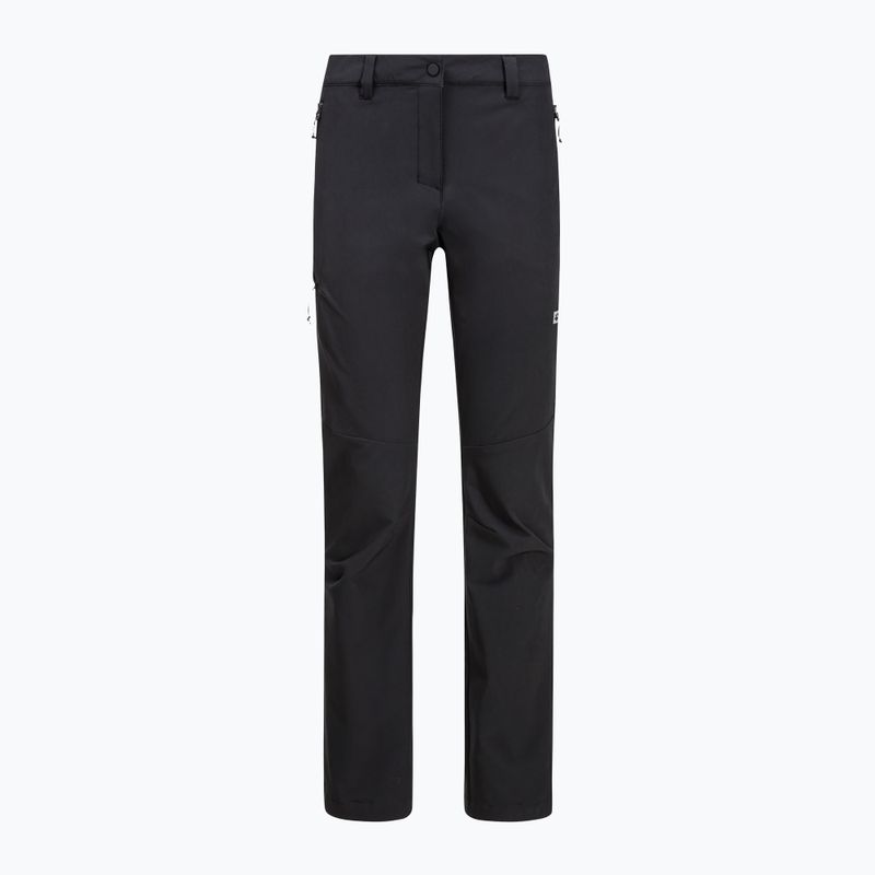 Moteriškos softshell kelnės Jack Wolfskin Holdsteig black 6