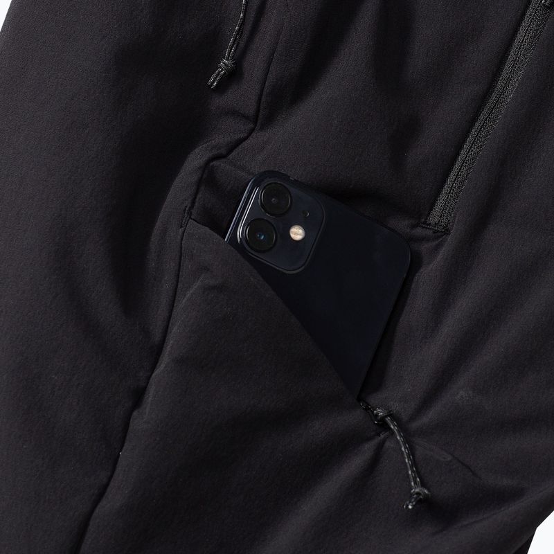 Moteriškos softshell kelnės Jack Wolfskin Holdsteig black 7
