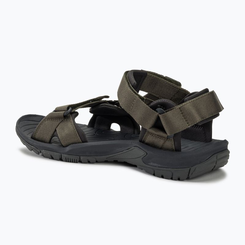 Vyriški sandalai Jack Wolfskin Lakewood Ride island moss 3