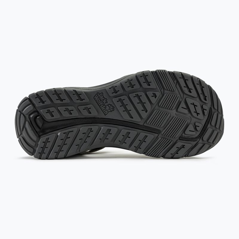 Vyriški sandalai Jack Wolfskin Lakewood Ride island moss 4