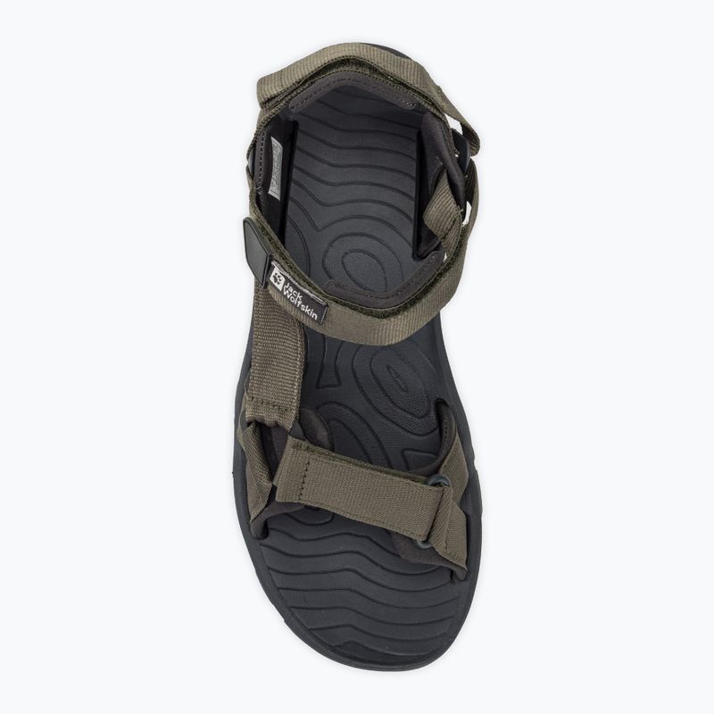 Vyriški sandalai Jack Wolfskin Lakewood Ride island moss 5