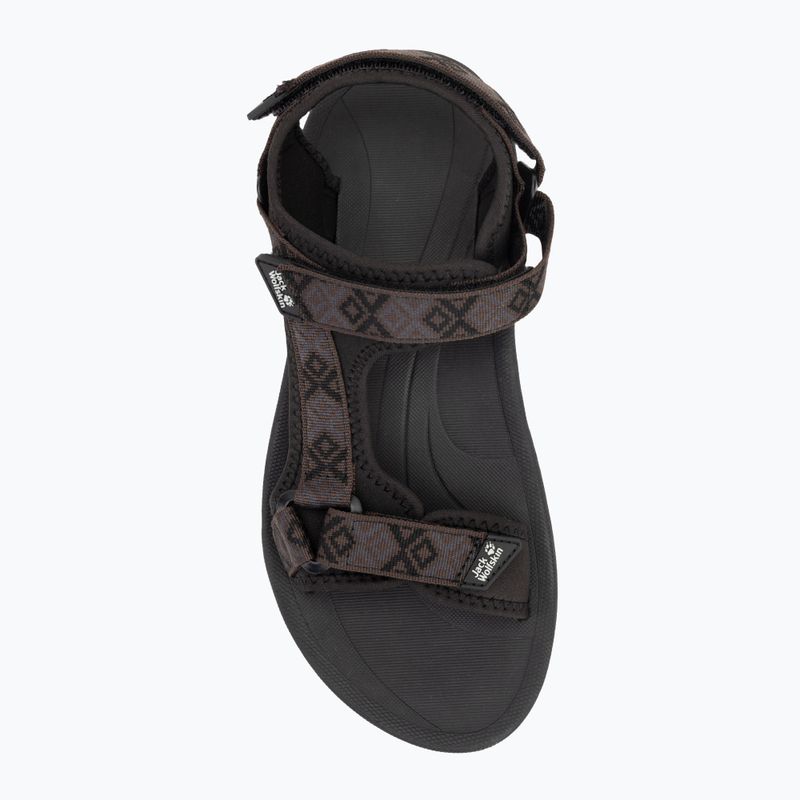 Moteriški sandalai Jack Wolfskin Wave Breaker black 5
