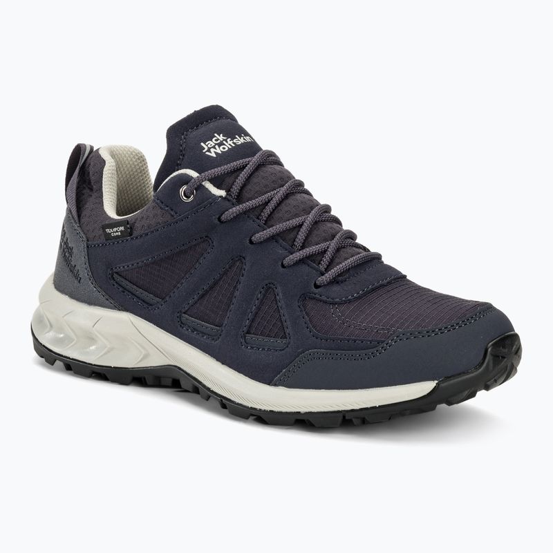 Moteriški žygio batai Jack Wolfskin Woodland 2 Texapore Low