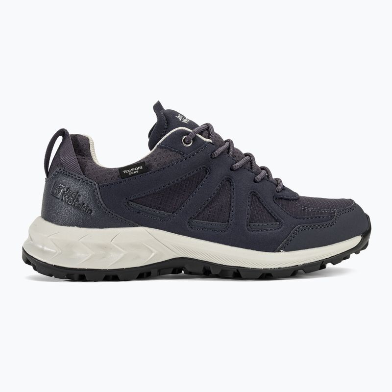 Moteriški žygio batai Jack Wolfskin Woodland 2 Texapore Low 2