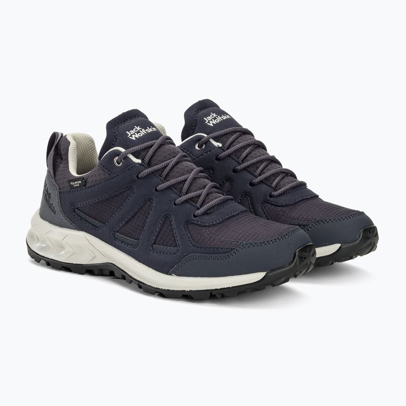 Moteriški žygio batai Jack Wolfskin Woodland 2 Texapore Low 5